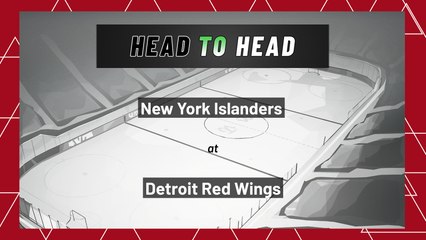 Detroit Red Wings vs New York Islanders: Moneyline