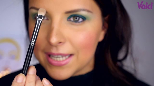 Beauté Le Tuto maquillage de Ludivine : le smoky vert sapin