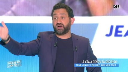TPMP : Cyril Hanouna réagit à la sanction du CSA