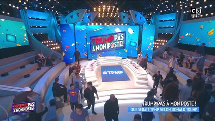 Cyril Hanouna vide le plateau de Trump pas à mon poste