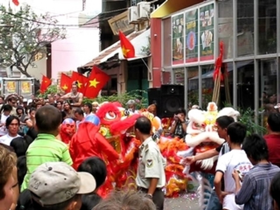 danse dragon