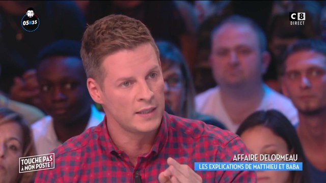 TPMP - Matthieu Delormeau règle ses comptes