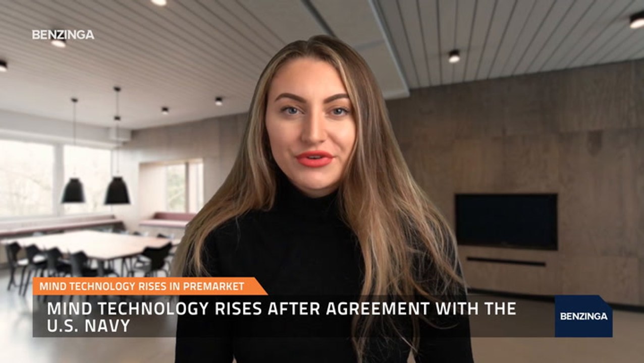 Mind Technology Rises In Premarket