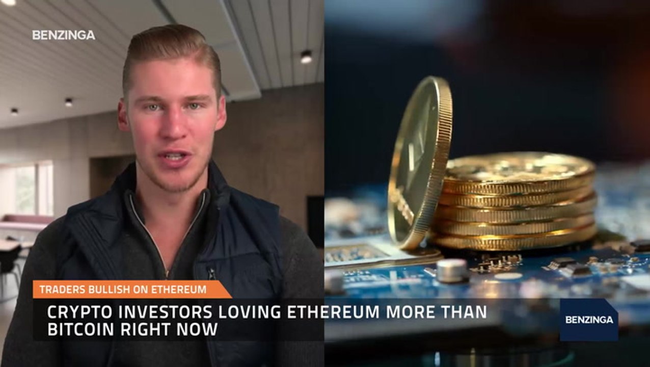 Traders Bullish On Ethereum