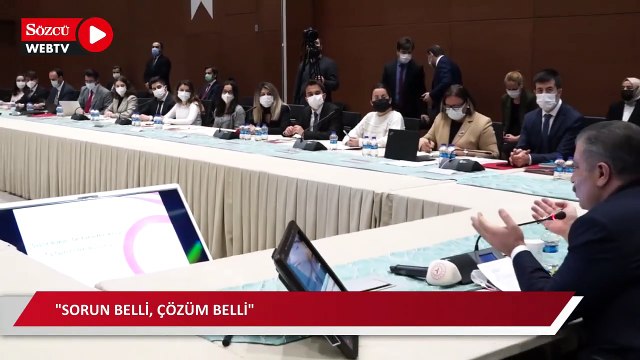 Tıp fakültesi öğrencileriyle görüşen Bakan Koca, sorunlara işaret etti: Hekimlerimiz ileri ülkelerin gözdesi