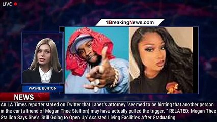 Tory Lanez Yelled 'Dance, Bitch' Before Shooting Megan Thee Stallion in the Foot, Says Detecti - 1br