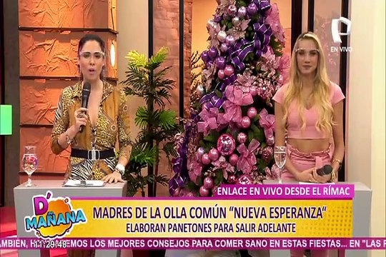 Panetones a la leña: madres de olla común buscan salir adelante con este emprendimiento