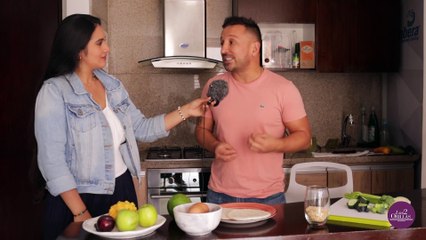 ¿Cómo comer desesperadamente en diciembre y lucir en enero como Mark Tacher y Carla Giraldo?