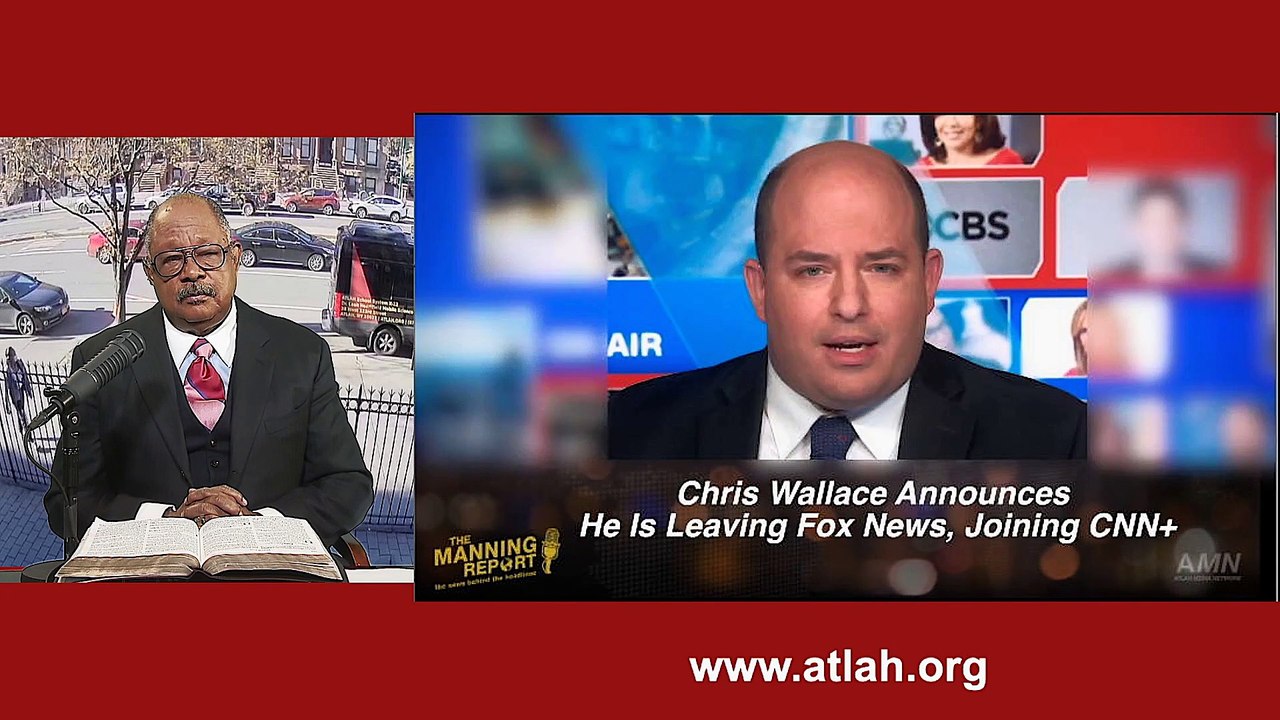 CHRIS WALLACE IS LEAVING FOX NEWS AND GOING TO CNN