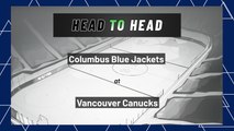 Vancouver Canucks vs Columbus Blue Jackets: Moneyline