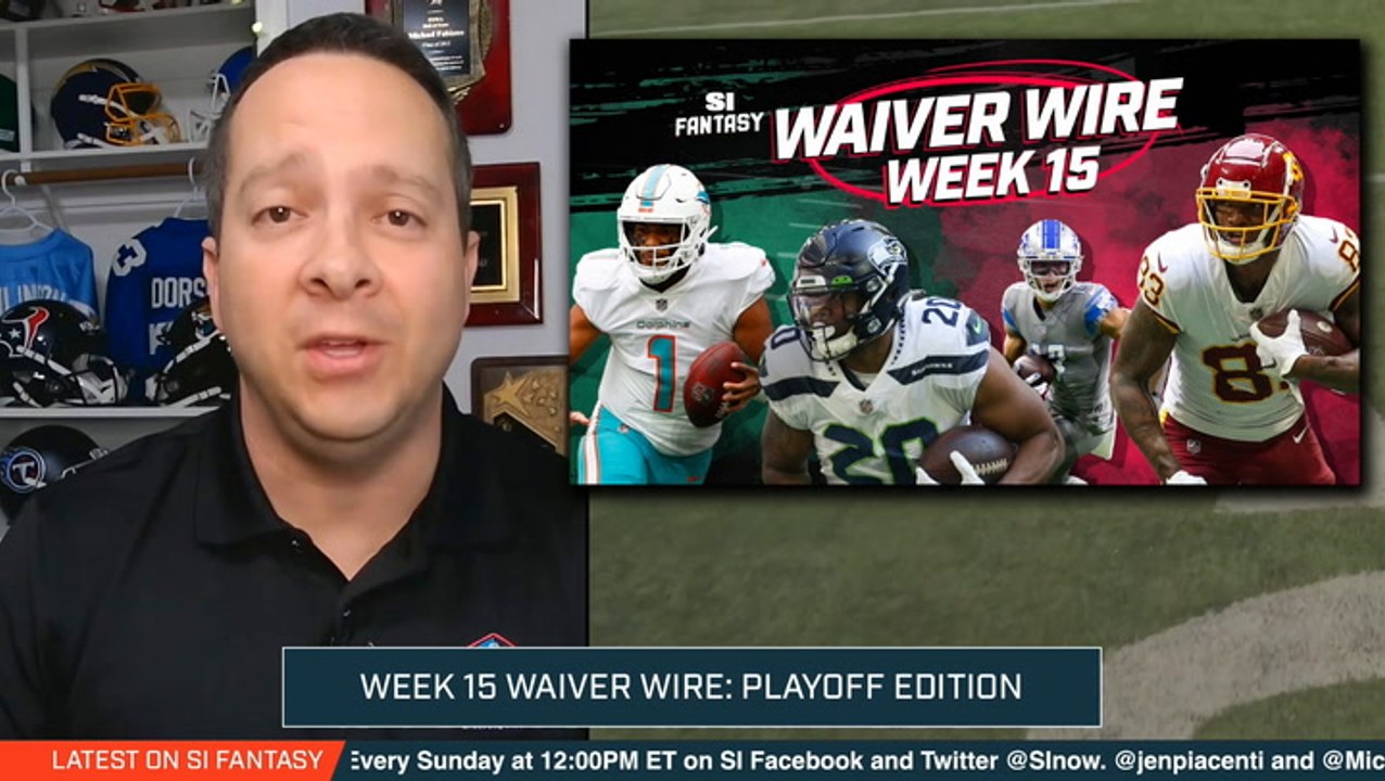 Week 15 Waiver Wire: Playoff Edition