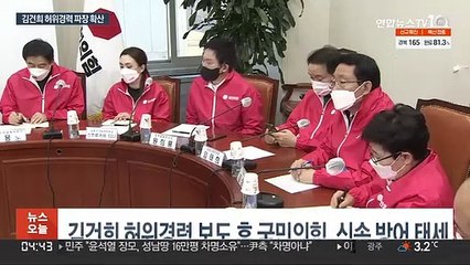 여 "조국에 비하면 중범죄"…야 "결혼전 검증 안돼"