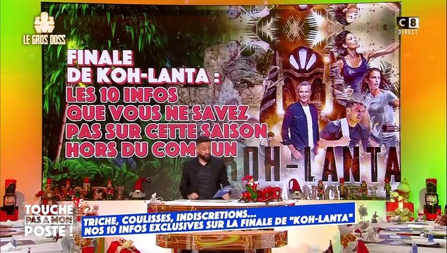 Cyril Hanouna dévoile des informations inédites sur la saison de Koh-Lanta : All Stars .
