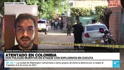 Jorge Mantilla: "Colombia enfrenta un panorama complejo en temas de seguridad"