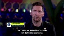 Messi will mit PSG 