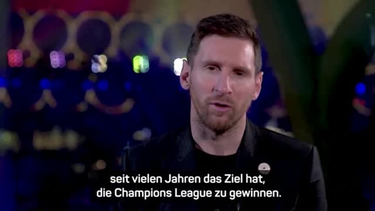 Messi will mit PSG 'jeden Titel holen'