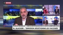 Pr Bruno Mégarbane : «La triple vaccination réduit le risque de contamination par 3»