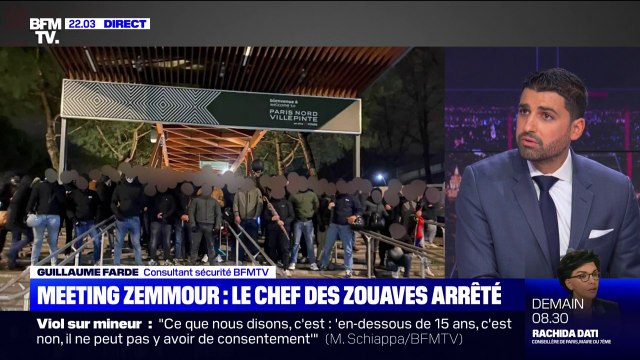 De quoi est soupçonné le chef des Zouaves interpellé ce mardi ?