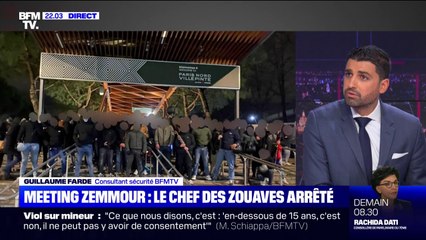 De quoi est soupçonné le chef des Zouaves interpellé ce mardi ?