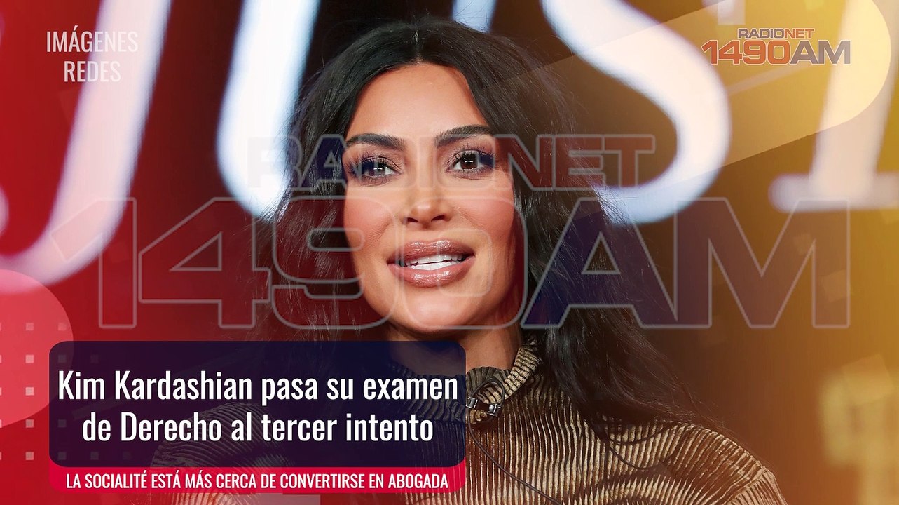 Kim Kardashian se convierte en abogada