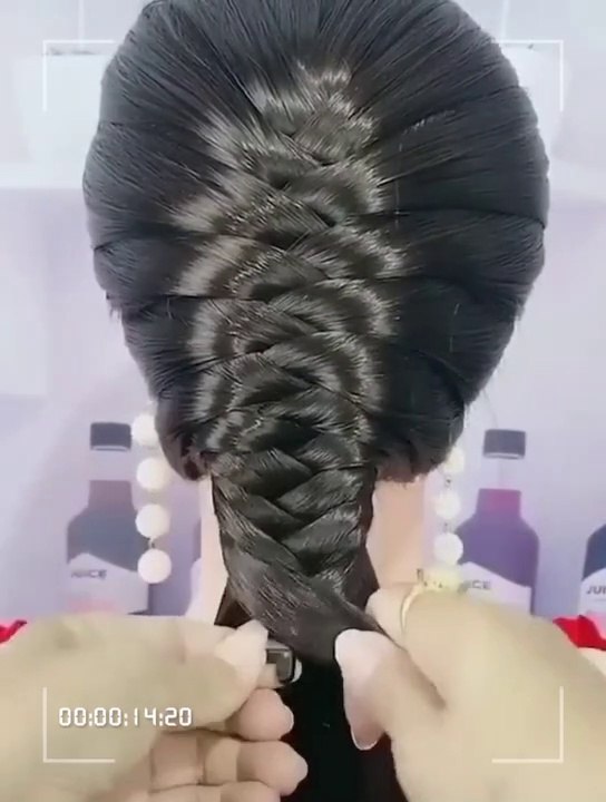 The beauty of hairstyles indicates your ingenuity and upscale taste