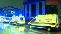 Ankara'da özel hastanede yangın paniği