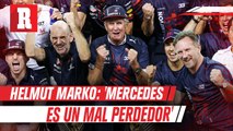 Helmut Marko: 'Mercedes es un mal perdedor'