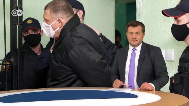 Месть Лукашенко: Тихановский приговорен к 18 годам лишения свободы. DW Новости (14.12.2021)