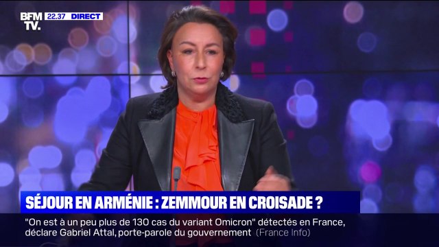 L'Arménie est un pays très important : la conseillère diplomatique d'Eric Zemmour justifie le choix de ce premier déplacement à l'étranger