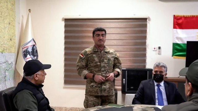 أربيل تؤكد استمرار الدعم الأميركي للبشمركة والقوات العراقية بعد الانسحاب من العراق