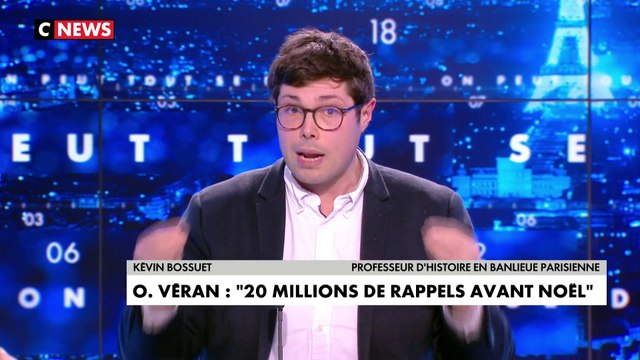Kevin Bossuet : «L’ensemble des messages lancés par les médecins de plateau et une partie du gouvernement ont des effets néfastes sur la psychologie des jeunes»