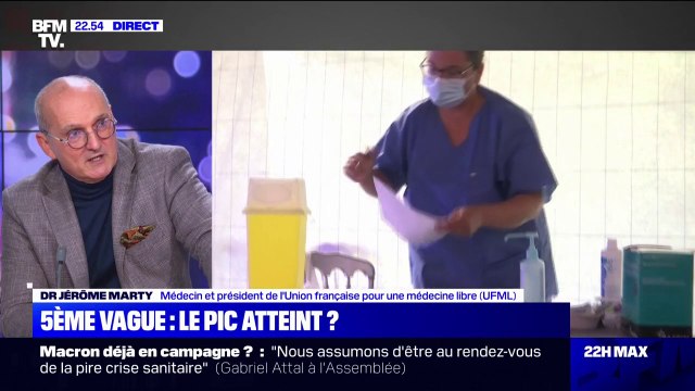 On vous accueille les bras ouverts : l'appel à la vaccination du Dr Jérôme Marty aux personnes ayant un faux pass sanitaire