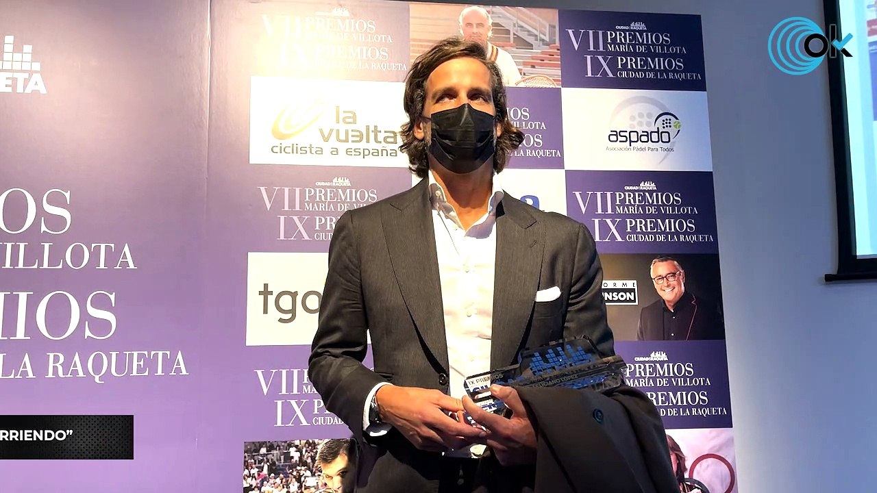 Feliciano López: "Estoy feliz por todas las cosas bonitas que se están diciendo de él"