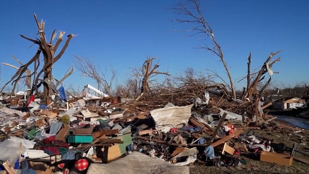 Damage survey continues after devastating tornadoes