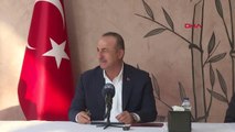 Son dakika haberleri! Dışişleri Bakanı Çavuşoğlu, Dubai Türk İş Konseyi ile görüştü