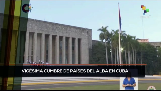 teleSUR Noticias 17:30 14-12: Culmina XX Cumbre de Países miembros del ALBA-TCP