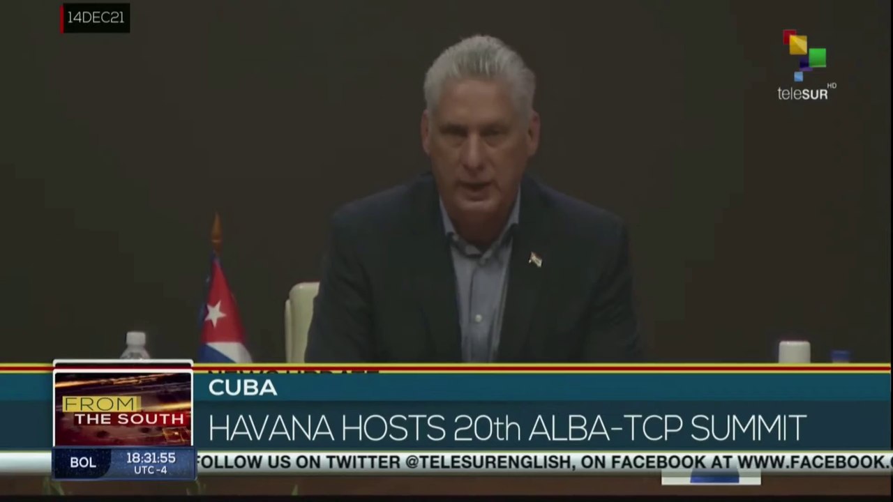 FTS 18:30 14-12: 20th ALBA-TCP summit held in Havana