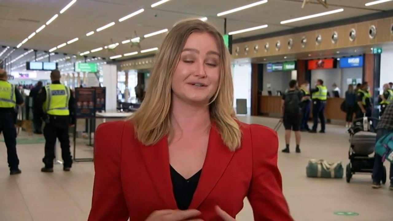 Emotions run high as Tasmania reopens its border to the world