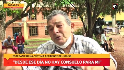 “Desde ese día no hay consuelo para mi”