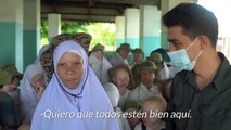 Visitando el Pueblo Secreto de los Albinos en África