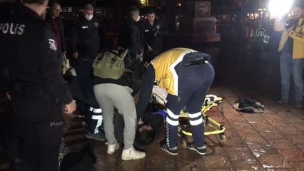 Tartıştığı şüpheli tarafından bıçaklanan kişi yaralandı