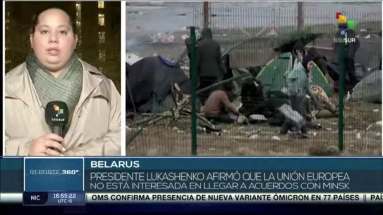 Gobierno de Belarús rechaza falsas acusaciones de la UE sobre responsabilidad en crisis migratoria