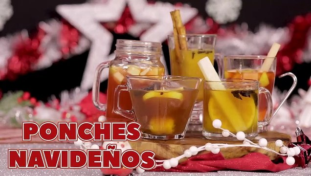 Ponches navideños ricos y fuera de lo común para las fiestas | Cocina Delirante