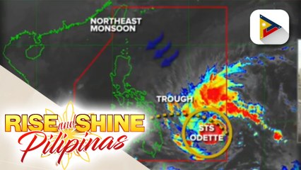 INFO WEATHER | Bagyong Odette, nakapasok na sa PAR