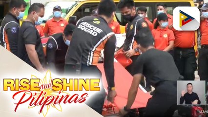 Descargar video: Cebu City LGU, puspusan ang paghahanda sa epekto ng bagyong Odette