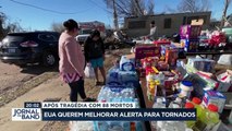 Os Estados Unidos estudam como melhorar o monitoramento de tornados depois da tragédia que deixou 88 mortos.