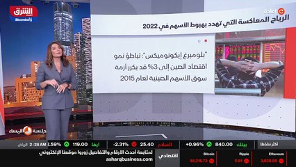 ...ايضا هو التباطؤ في وتيرة نمو الثاني اكبر...