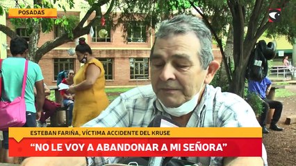 “No le voy a abandonar a mi señora”