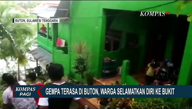 Pasien Rumah Sakit Tinggalkan Ruangan Rawat Saat Gempa Magnitudo 7,4 M NTT