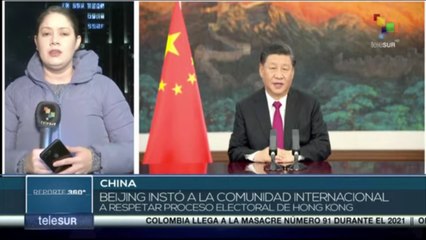 China: Hong Kong se prepara para los próximos comicios regional del 19 de Diciembre